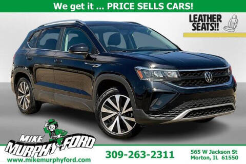 2022 Volkswagen Taos for sale at Mike Murphy Ford in Morton IL