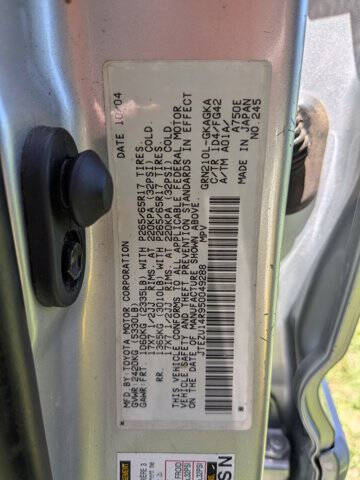 2005 Toyota 4Runner