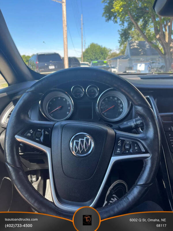 2016 Buick Cascada Premium