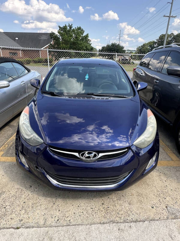 2013 Hyundai Elantra GLS