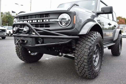 2023 Ford Bronco Black Diamond Advanced