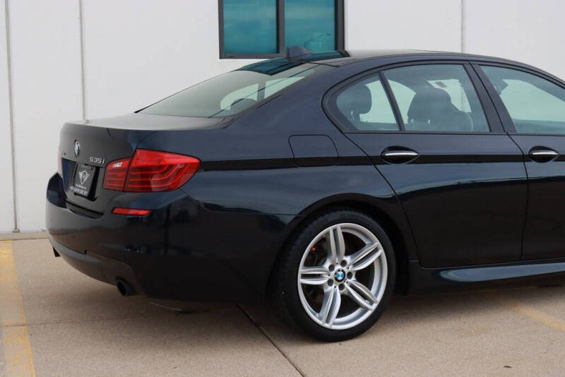 2015 BMW 5 Series 535i xDrive