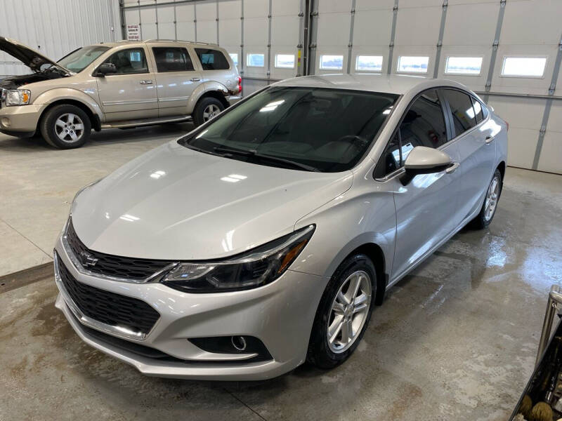 2018 Chevrolet Cruze for sale at RDJ Auto Sales in Kerkhoven MN
