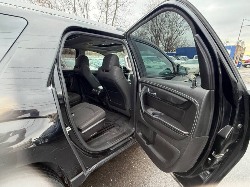 2016 GMC Acadia SLE-2