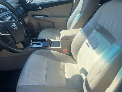 2012 Toyota Camry XLE