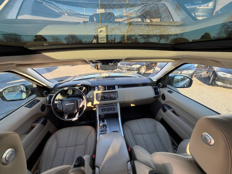 2017 Land Rover Range Rover Sport HSE