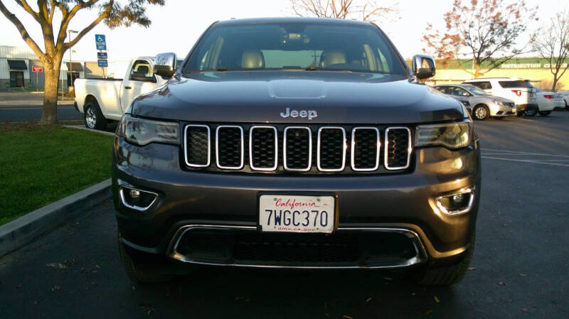 2017 Jeep Grand Cherokee Limited