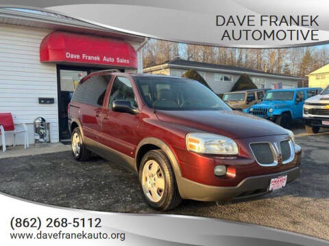 2008 Pontiac Montana SV6