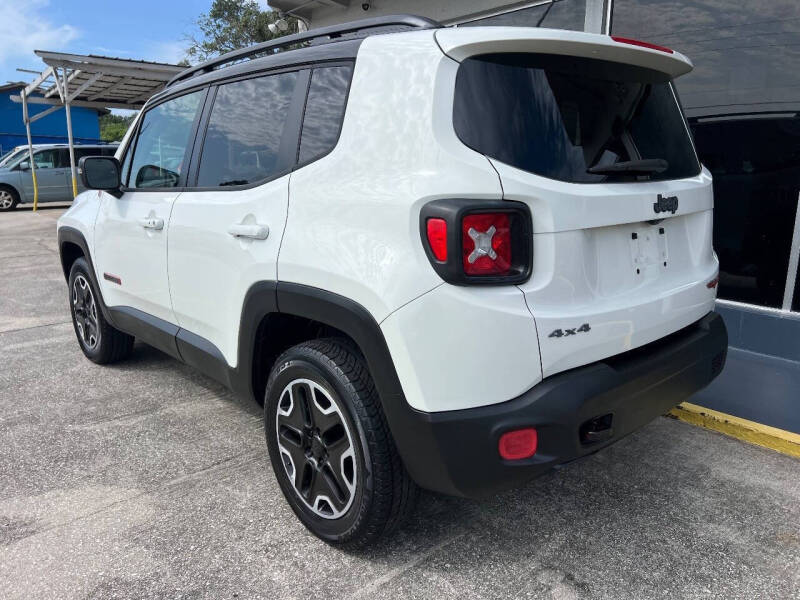 2016 Jeep Renegade Trailhawk