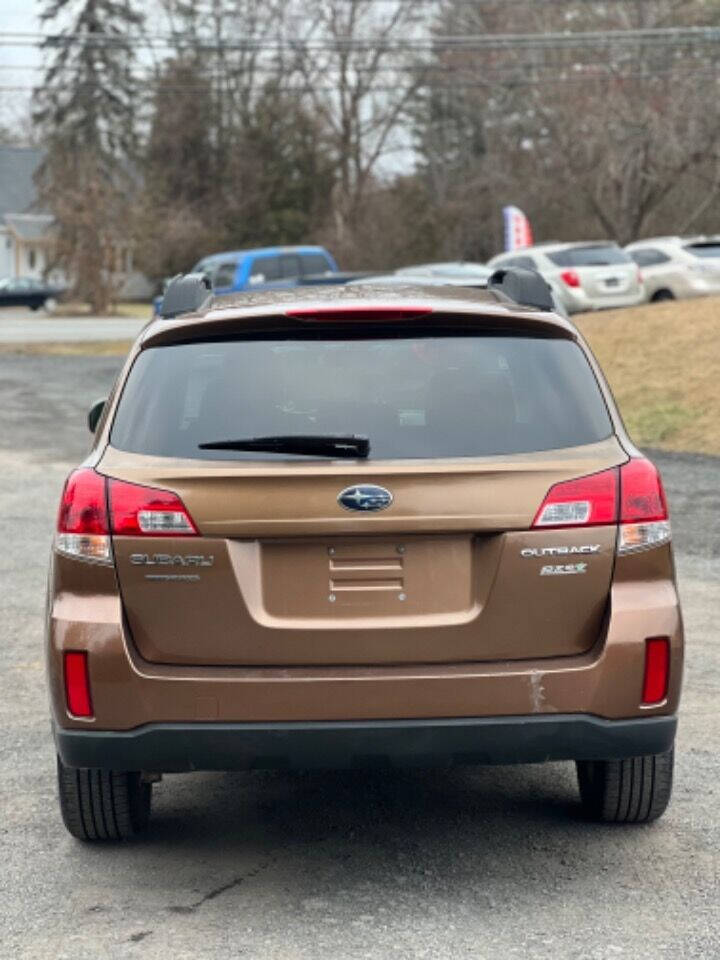 2012 Subaru Outback for sale at Town Auto Inc in Clifton Park, NY