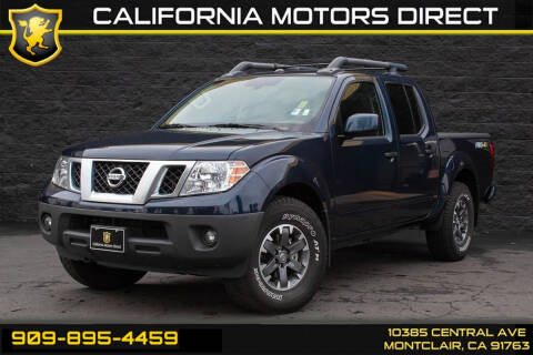 2021 Nissan Frontier PRO-4X