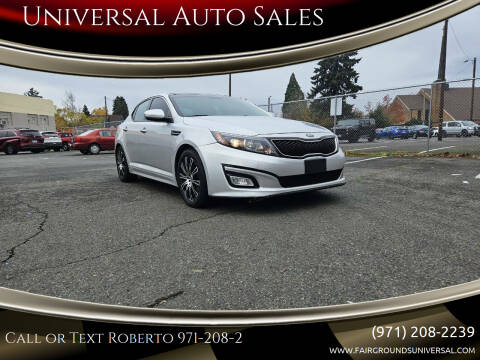 2014 Kia Optima for sale at Universal Auto Sales in Salem OR