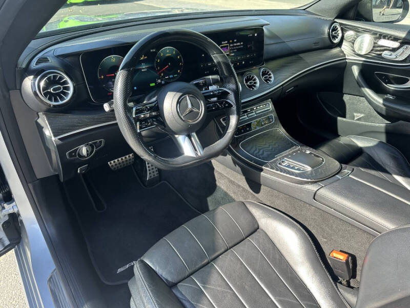 2022 Mercedes-Benz E-Class E 450