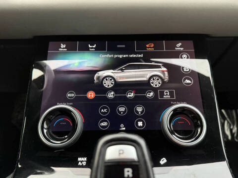 2020 Land Rover Range Rover Evoque SE