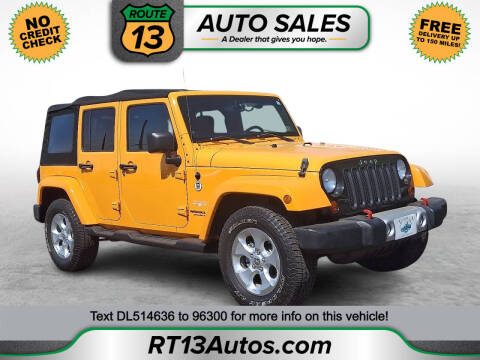 2013 Jeep Wrangler Unlimited Sahara