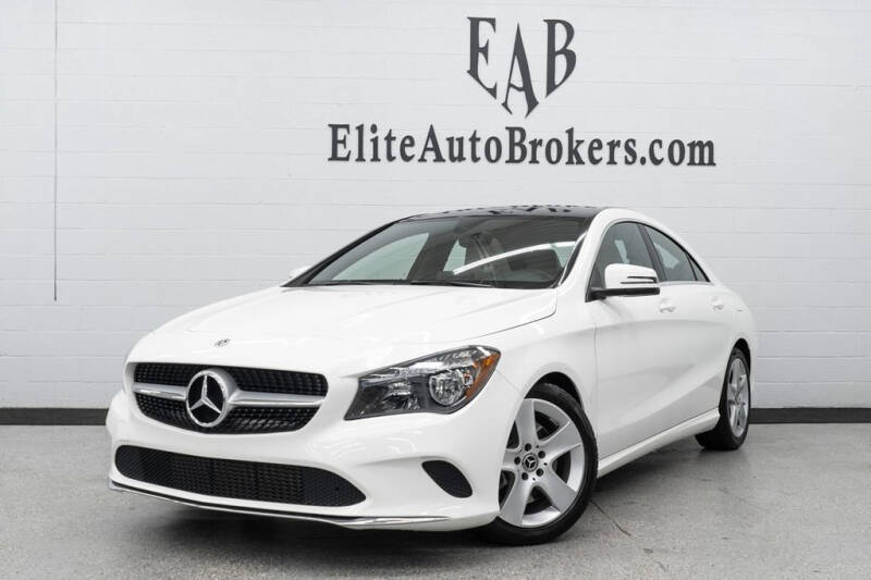 2018 Mercedes-Benz CLA CLA 250