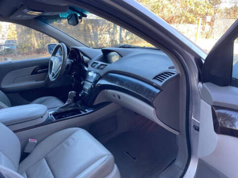 2012 Acura MDX SH-AWD w/Tech