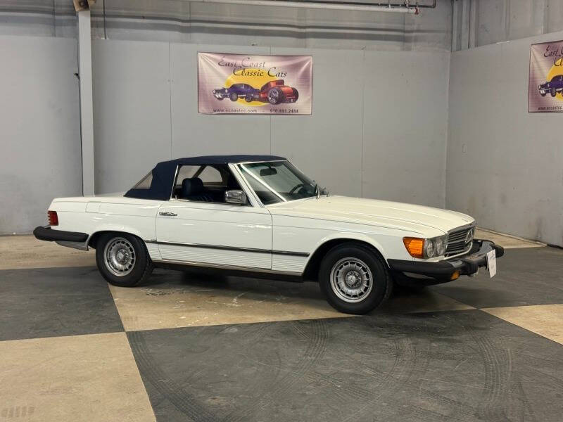 1983 Mercedes-Benz 380-Class