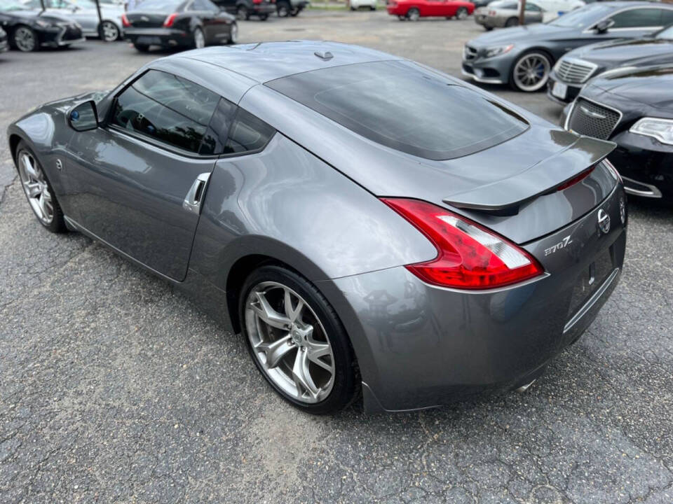 2012 Nissan 370Z for sale at CarZone & Auto Brokers in Newport News, VA