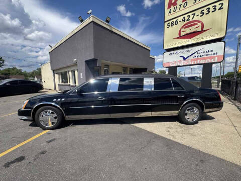 2006 Cadillac DTS Pro