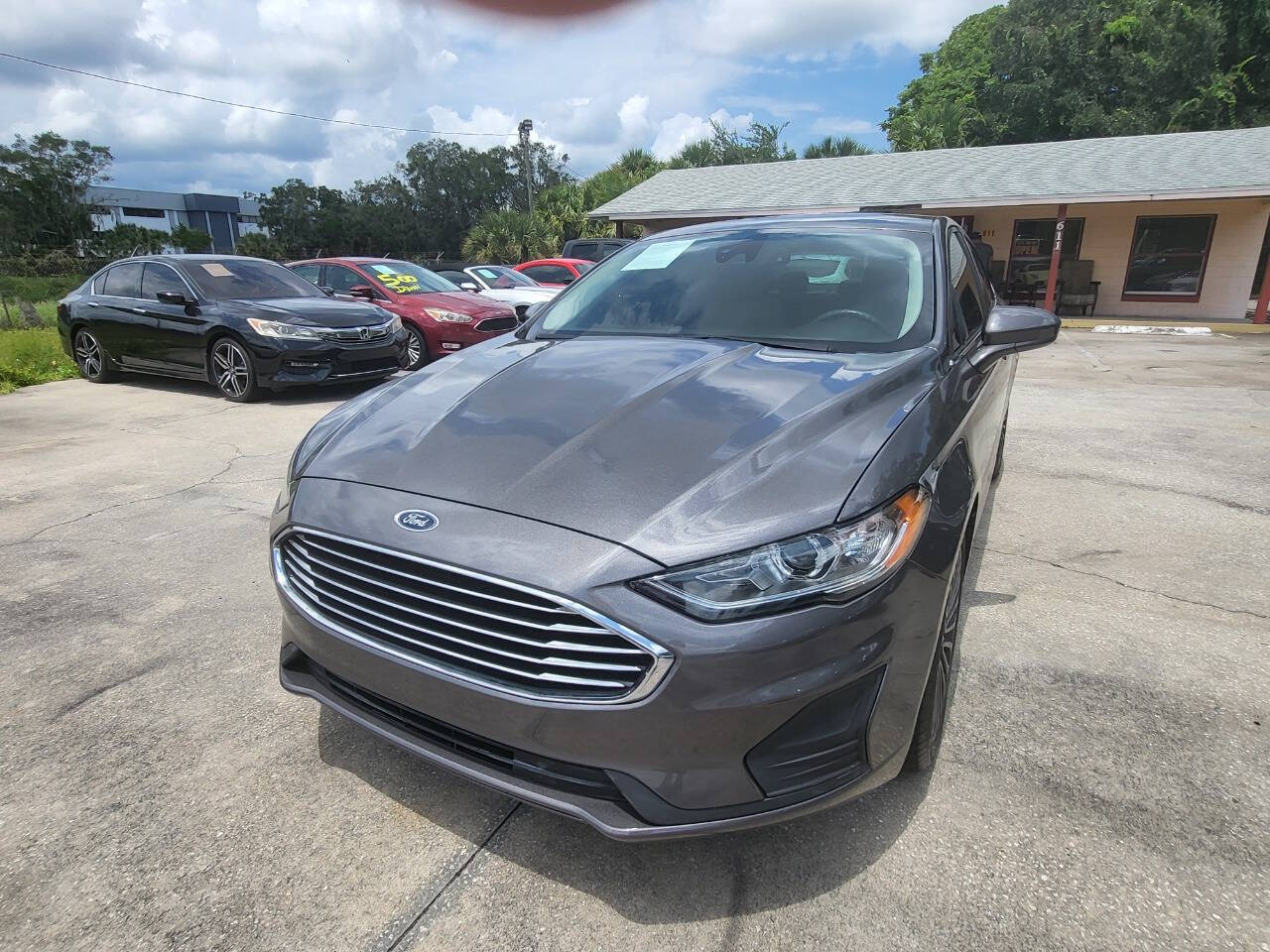 2019 Ford Fusion for sale at FAMILY AUTO BROKERS in Longwood, FL