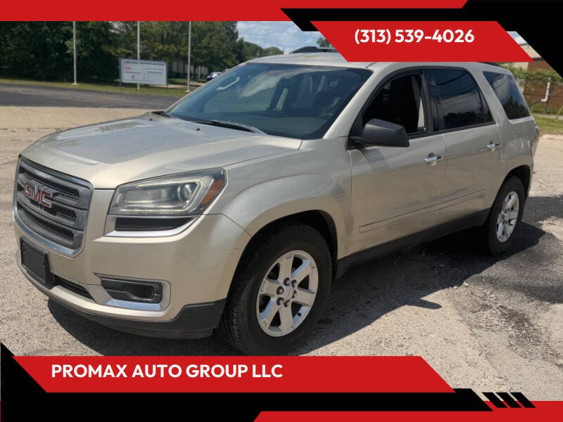 2014 GMC Acadia SLE-2