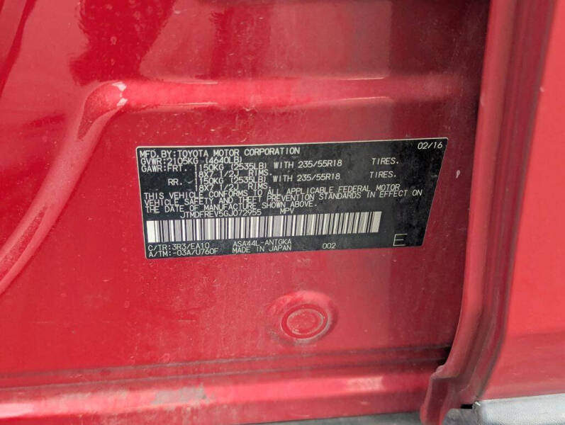 2016 Toyota RAV4 Limited