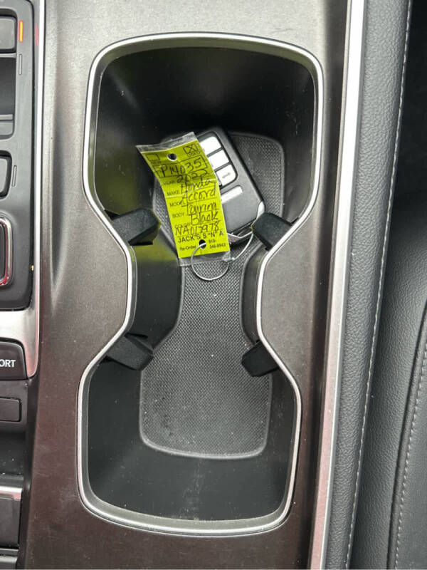 2022 Honda Accord Hybrid Touring