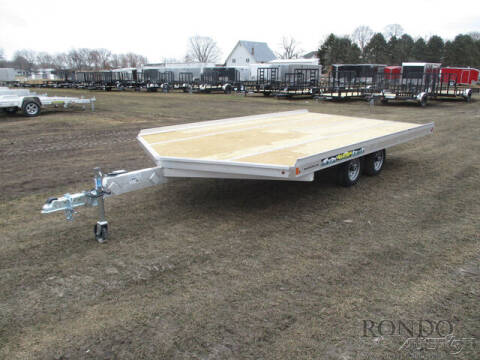 2022 Aluma Snowmobile 8614D-TA-EL-R-12SL