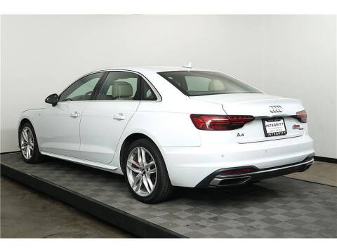 2020 Audi A4 quattro Premium Plus 45 TFSI