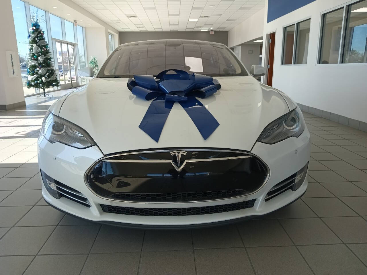 2014 Tesla Model S for sale at Auto Haus Imports in Irving, TX