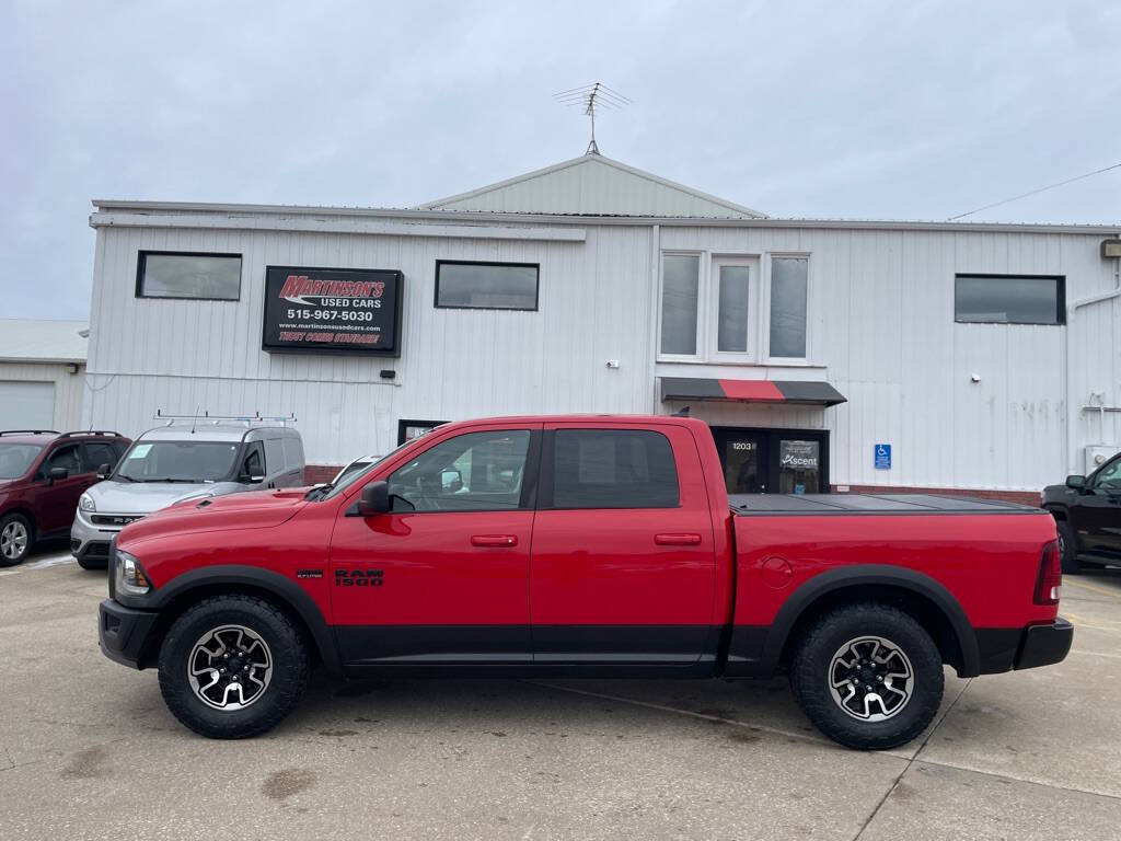 2017 Ram 1500 for sale at Martinson's Used Cars in Altoona, IA