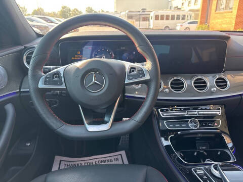 2017 Mercedes-Benz E-Class AMG E 43