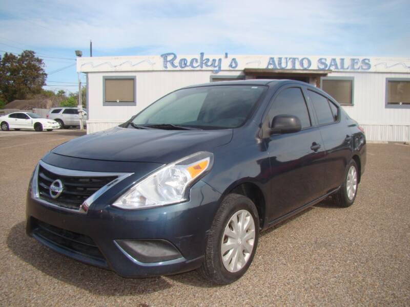 2015 Nissan Versa for sale at Rocky's Auto Sales in Corpus Christi TX
