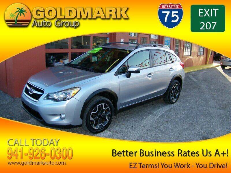 2015 Subaru XV Crosstrek for sale at Goldmark Auto Group in Sarasota FL