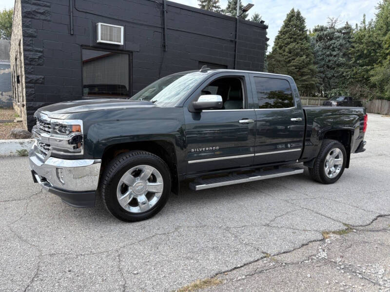 2018 Chevrolet Silverado 1500 LTZ