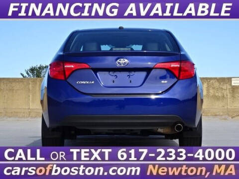 2018 Toyota Corolla SE