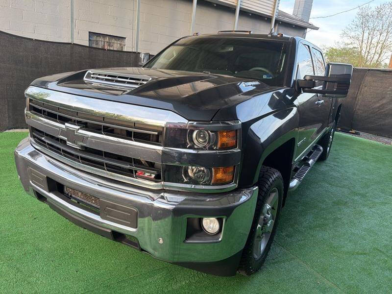 2019 Chevrolet Silverado 2500HD