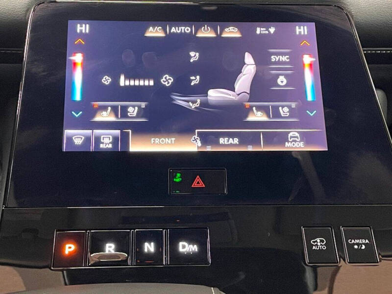 2025 Infiniti QX80 Sensory