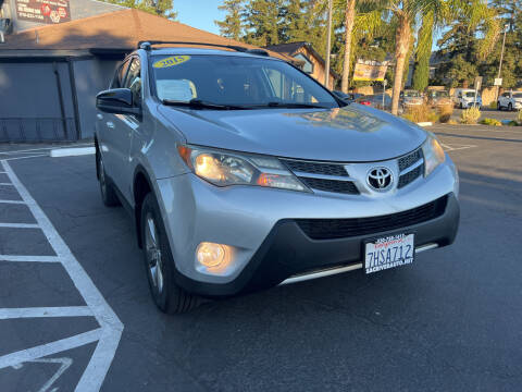 2015 Toyota RAV4 for sale at Sac River Auto in Davis CA