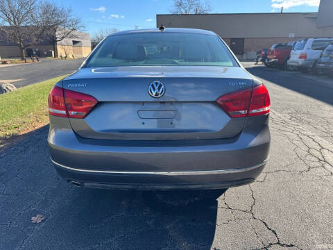 2014 Volkswagen Passat 2.0L TDI SEL Premium