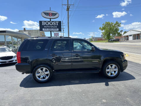 2012 GMC Yukon SLT