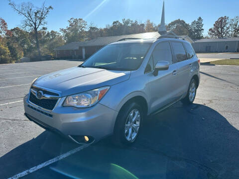 2014 Subaru Forester for sale at SHAN MOTORS, INC. in Thomasville NC