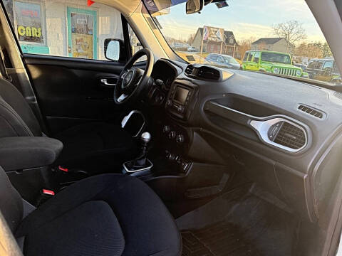 2018 Jeep Renegade Sport