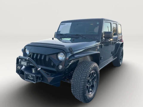 2017 Jeep Wrangler Unlimited