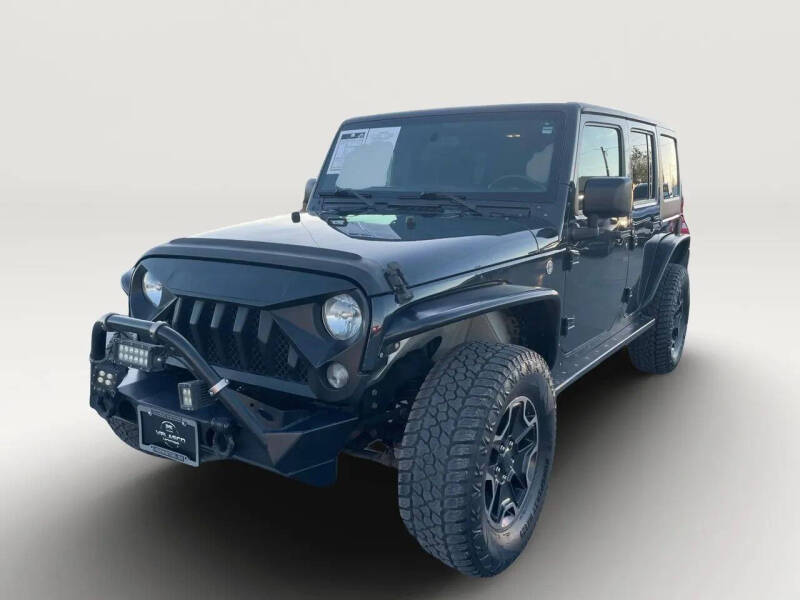 2017 Jeep Wrangler Unlimited