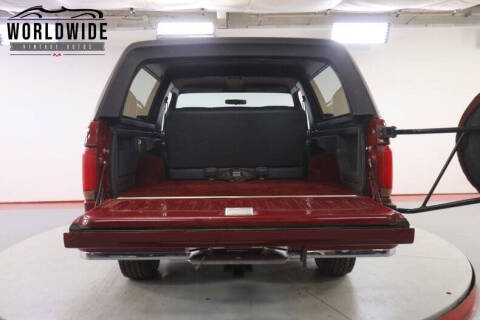 1991 Ford Bronco