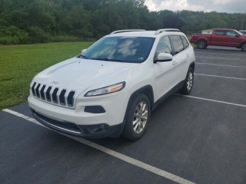 2017 Jeep Cherokee Limited
