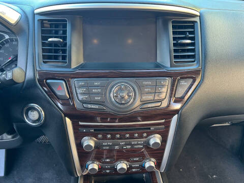 2014 Nissan Pathfinder SL