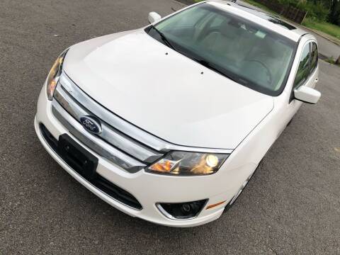 2011 Ford Fusion for sale at Supreme Auto Gallery LLC in Kansas City MO